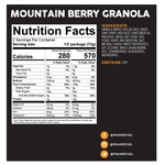 PEAK REFUEL Mountain Berry Granola Meal