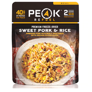 PEAK REFUEL Sweet Pork and Rice Meal