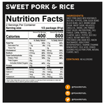 PEAK REFUEL Sweet Pork and Rice Meal