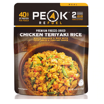 PEAK REFUEL Chicken Teriyaki Rice