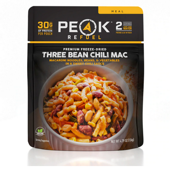PEAK REFUEL Three Bean Chili Mac Meal