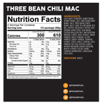 PEAK REFUEL Three Bean Chili Mac Meal
