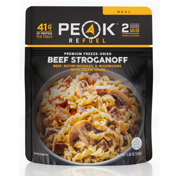 PEAK REFUEL Beef Stroganoff Meal