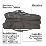 ALLEN Tac-Six 55" Velocity Rifle Case Black