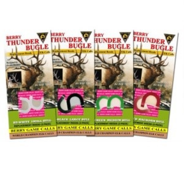 BERRY GAME CALLS Thunder Bugle Replacement Reeds