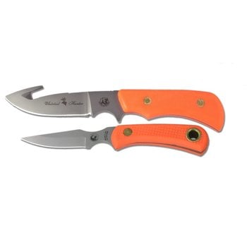 KNIVES OF ALASKA Trekker Series Whitetail Combo Orange