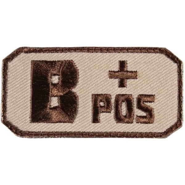 FOX OUTDOOR Patch Medical B Pos ( + ) 2.5"x 1.25"