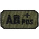 FOX OUTDOOR Patch Medical AB Pos ( + ) 2.5"x 1.25"