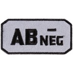 FOX OUTDOOR Patch AB Neg ( - ) 2.5"x 1.25"