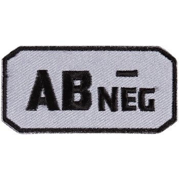 FOX OUTDOOR Patch AB Neg ( - ) 2.5"x 1.25"