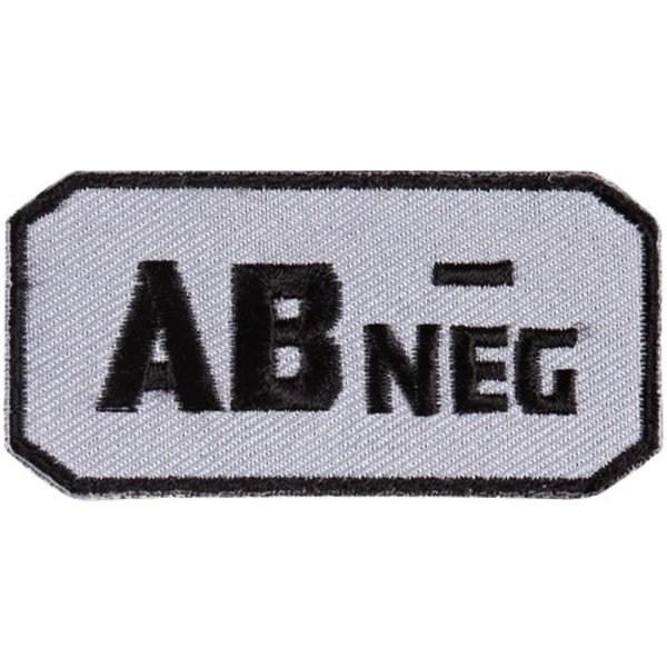 FOX OUTDOOR Patch AB Neg ( - ) 2.5"x 1.25"