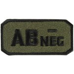 FOX OUTDOOR Medical AB Neg ( - ) Patch 2.5"x 1.25"