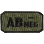 FOX OUTDOOR Patch AB Neg ( - ) 2.5"x 1.25"