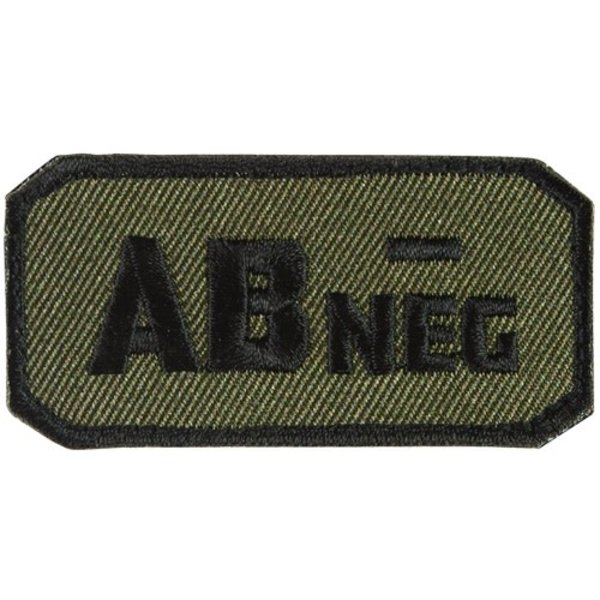 FOX OUTDOOR Patch AB Neg ( - ) 2.5"x 1.25"