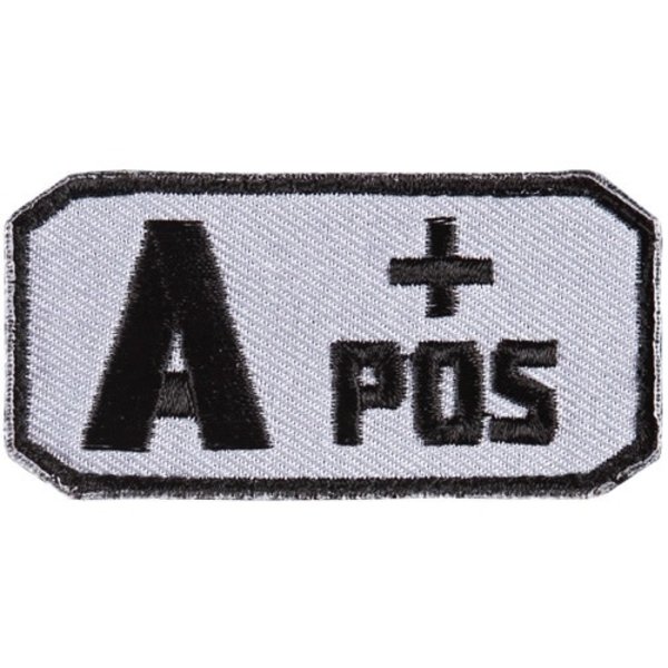 FOX OUTDOOR Medical A Pos ( + ) Patch  2.5"x 1.25"