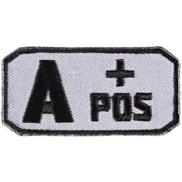 FOX OUTDOOR Patch Medical A Pos ( + ) 2.5"x 1.25"