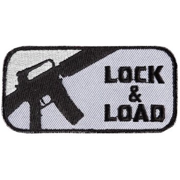 FOX OUTDOOR Patch Lock & Load 3.5"x 2"