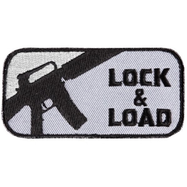 FOX OUTDOOR Lock & Load Patch 3.5"x 2"