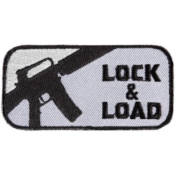 FOX OUTDOOR Patch Lock & Load 3.5"x 2"