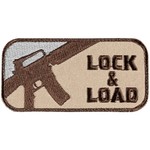 FOX OUTDOOR Patch Lock & Load 3.5"x 2"