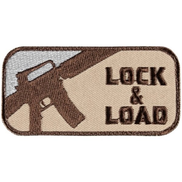 FOX OUTDOOR Lock & Load Patch 3.5"x 2"