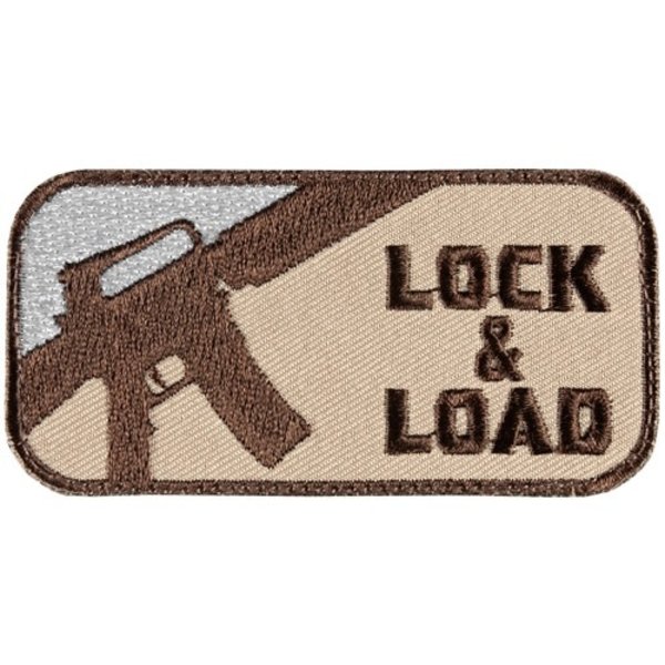 FOX OUTDOOR Patch Lock & Load 3.5"x 2"