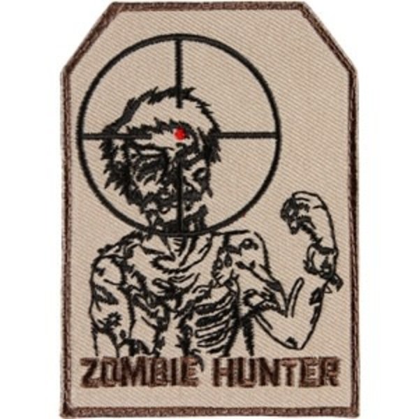 FOX OUTDOOR Patch Zombie Hunter 3.5"x 2.5"