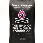 End of The World Coffee Dark Roast DARK WINTER Whole Bean 12oz