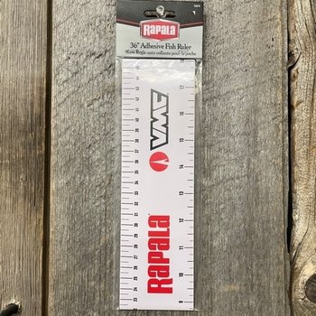 RAPALA 36" ADHESIVE FISH RULER