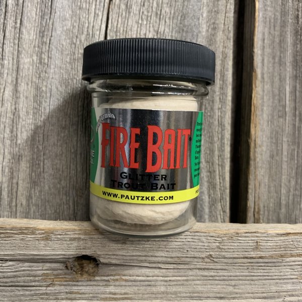 PAUTZKE Fire Bait Glitter Trout 1.5 oz Natural