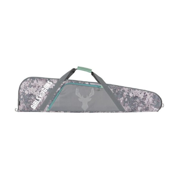 ALLEN Rifle Case Ten Poinmt Reams 46" Girls w Guns Shade