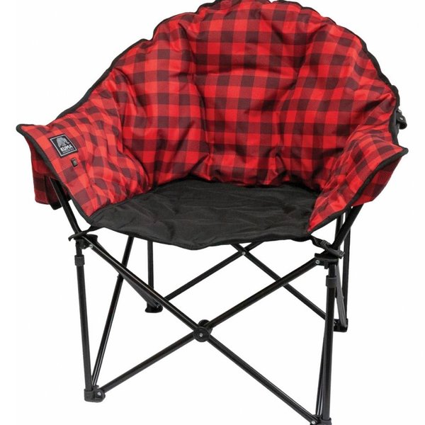 KUMA OUTDOOR GEAR LAZY BEAR HEATED CHAIR w/PowerBank & Bluetooth