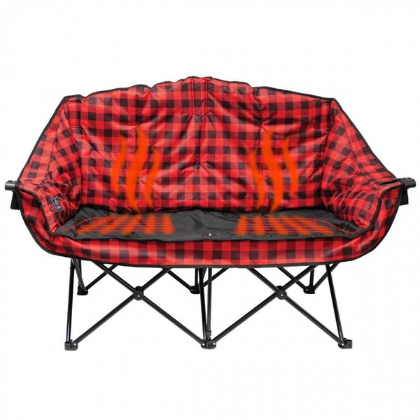 KUMA OUTDOOR GEAR BEAR BUDDY HEATED CHAIR w/POWER BANK