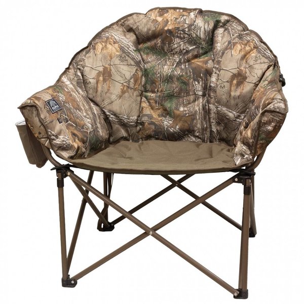 KUMA OUTDOOR GEAR LAZY BEAR HEATED CHAIR w/PowerBank & Bluetooth