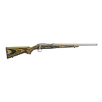 RUGER 77/22 22 Hornet Green Mountain Lam 18.5"
