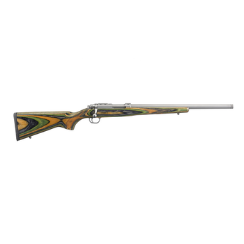 RUGER 77/22 22 Hornet Green Mountain Lam 18.5"