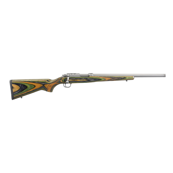 RUGER 77/22 22 Hornet Green Mountain Lam 18.5"