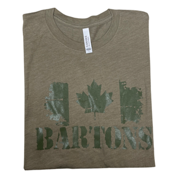 T-SHIRT Canadian Olive/Green