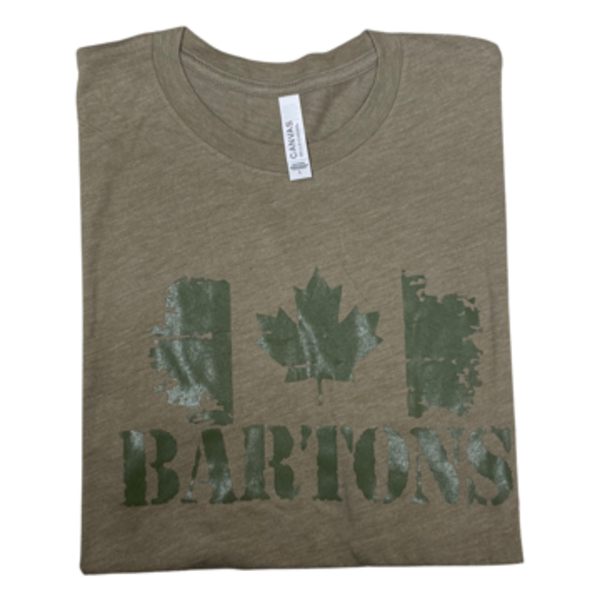 T-SHIRT Canadian Olive/Green