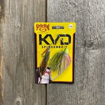 STRIKE KING 1/2 oz KVD Spinnerbait
