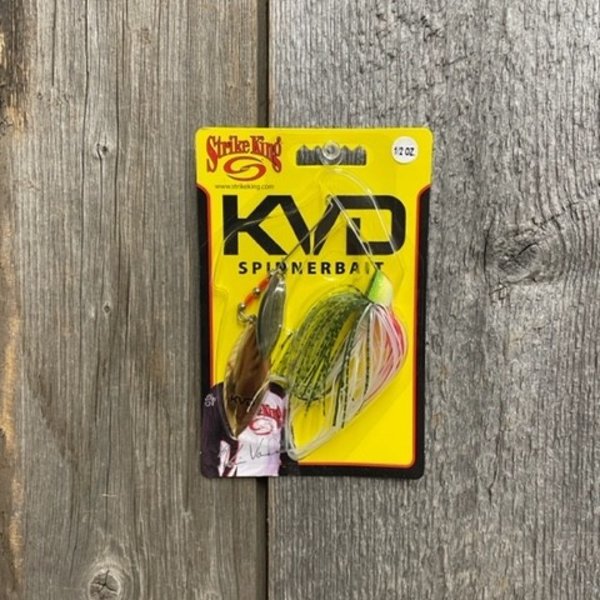 STRIKE KING 1/2 oz KVD Spinnerbait