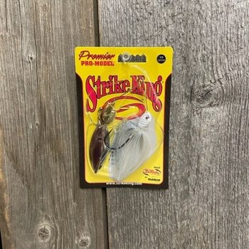 STRIKE KING 3/8oz PREMIER PRO-MODEL SPINNERBAIT