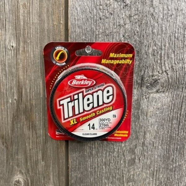 BERKLEY TRILENE XL SMOOTH CASTING Clear