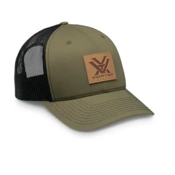 VORTEX Barneveld 608 Leather Patch Cap Loden