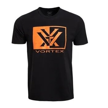 VORTEX T-SHIRT SPLIT SCREEN Black