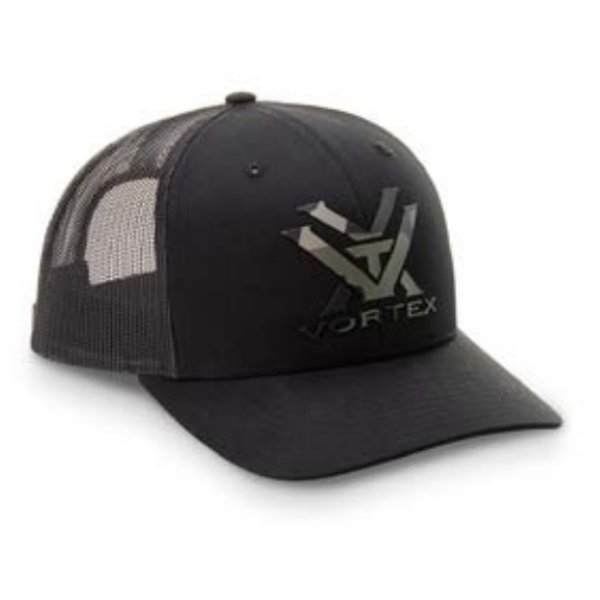 VORTEX Black Camo Punch Cap