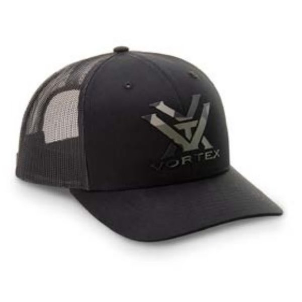 VORTEX Black Camo Punch Cap