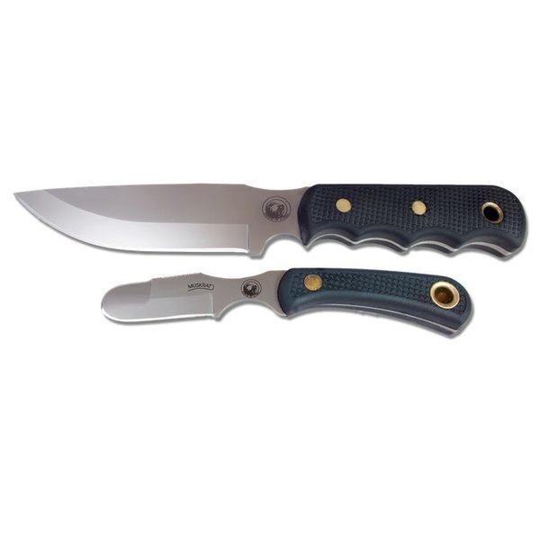 KNIVES OF ALASKA Bush Camp/Muskrat Combo w/Suregrip