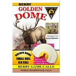 BERRY GAME CALLS Golden Dome Small Bull Call