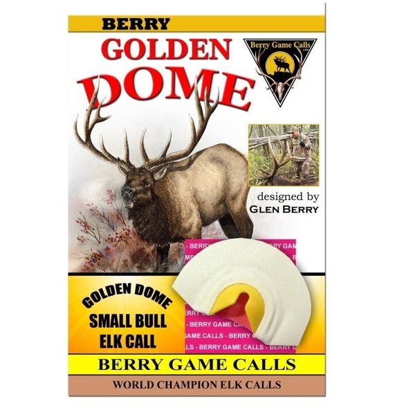 BERRY GAME CALLS GOLDEN DOME SMALL BULL REED